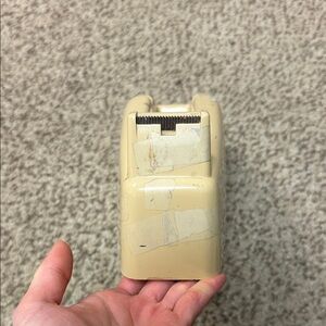 Vintage heavy weight Scotch Brand Giant Tape Dispenser